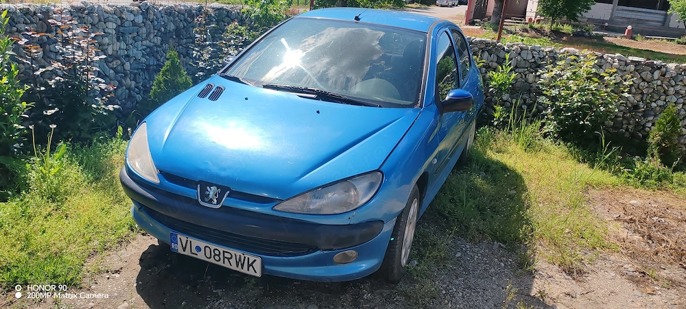 De vânzare Peugeot 206 1.124 benzina 