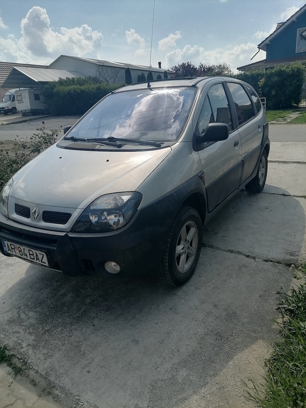 Renou scenic 4x4