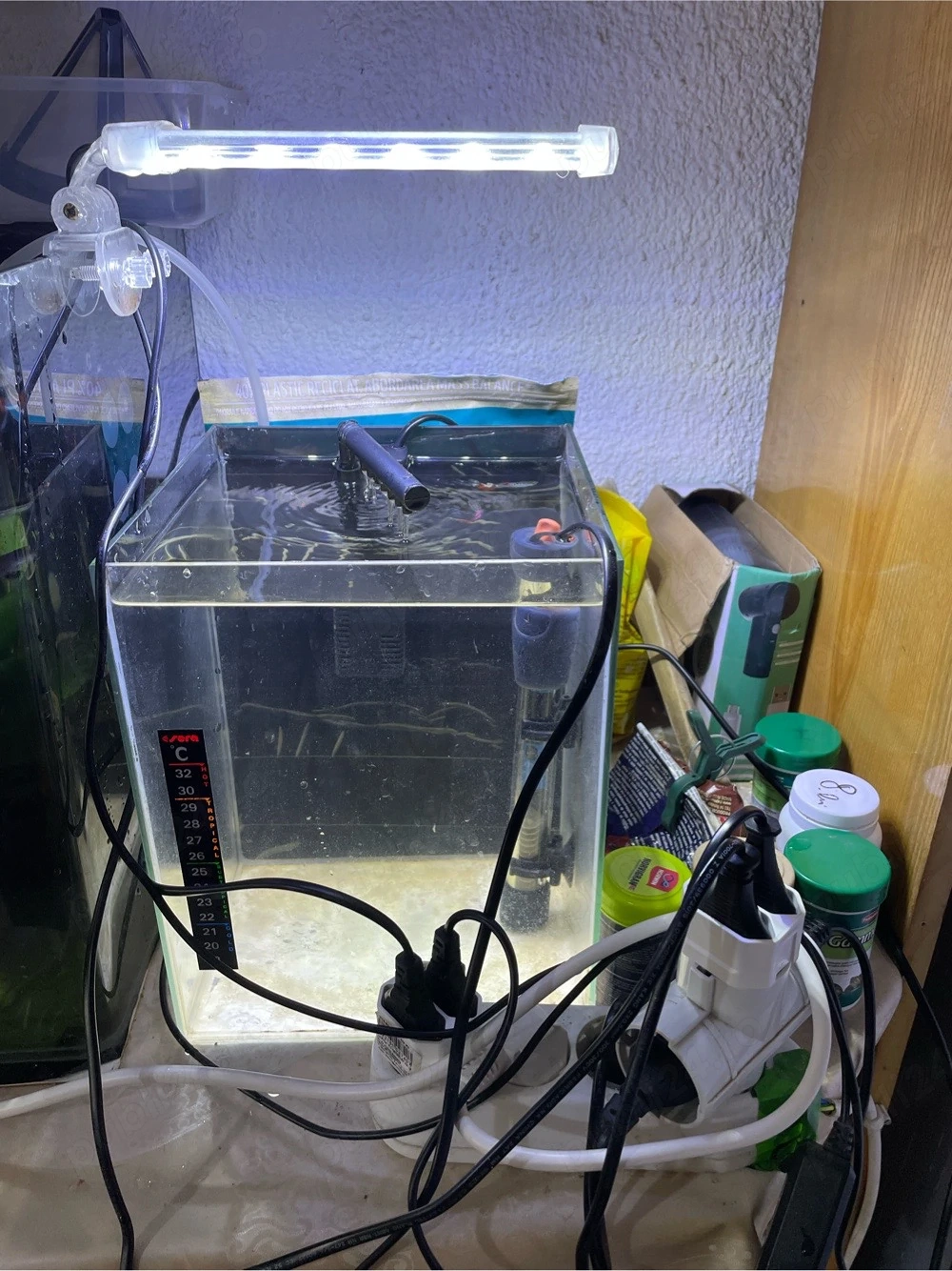 Acvariu 10 litri 