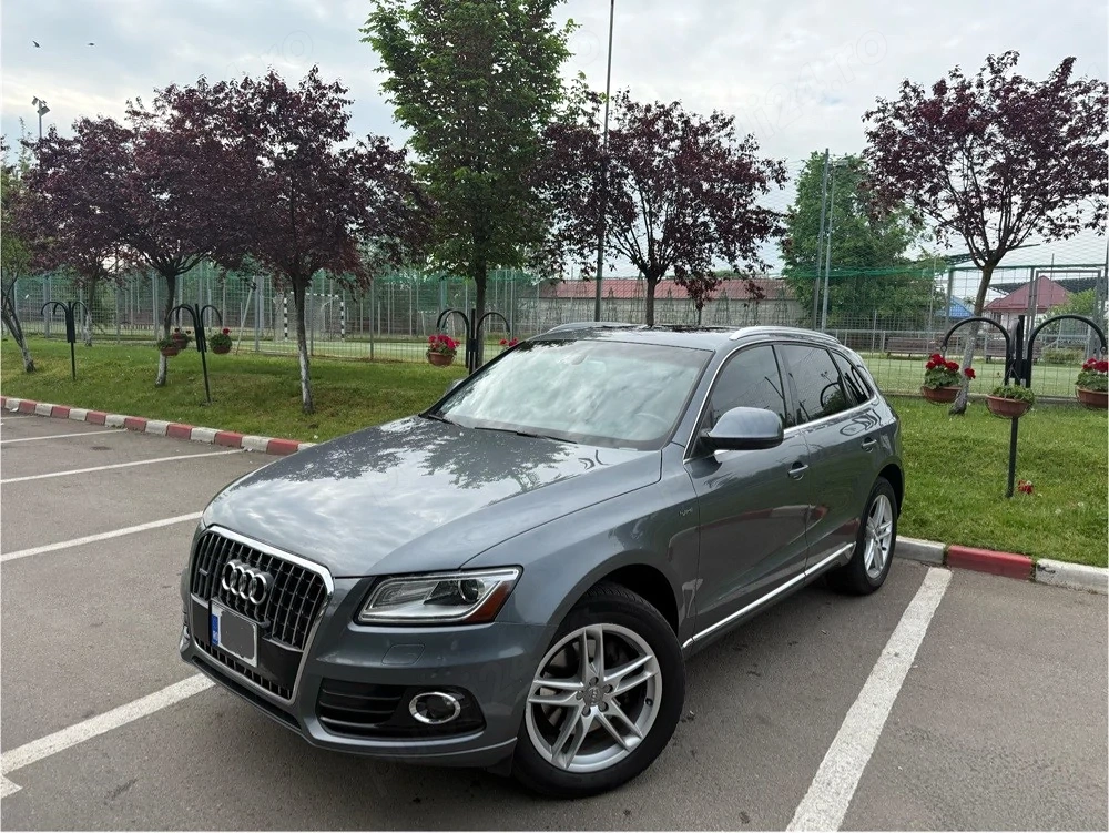 Audi Q5 - Hybrid-benz 2.0 Quattro- 265 Cp-Euro 5