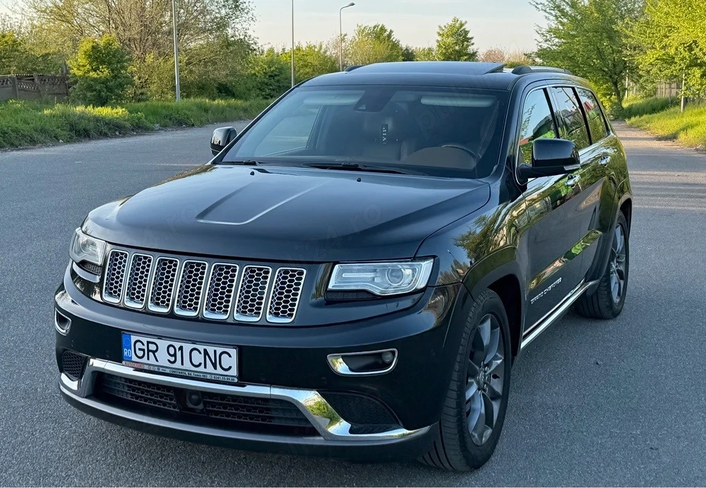 Jeep Grand Cherokee 3.0 v6 Diesel  Summit Extra-FuLL Model Deosebit