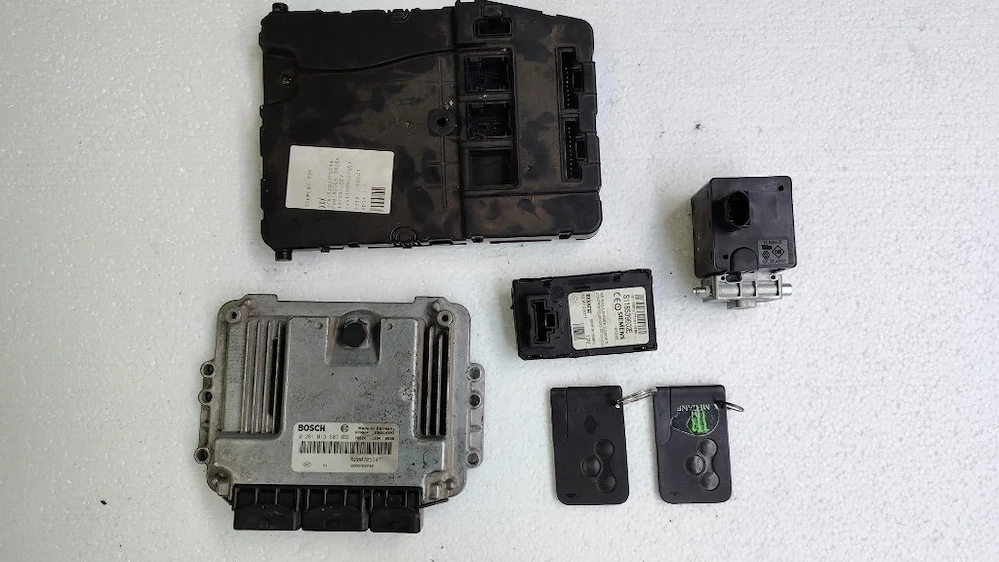 Kit pornire renault megane 2 1.9 dci
