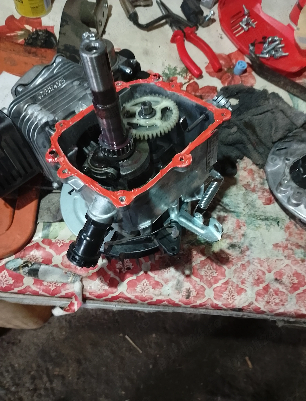 Reparatii motoare în 2t și 4t