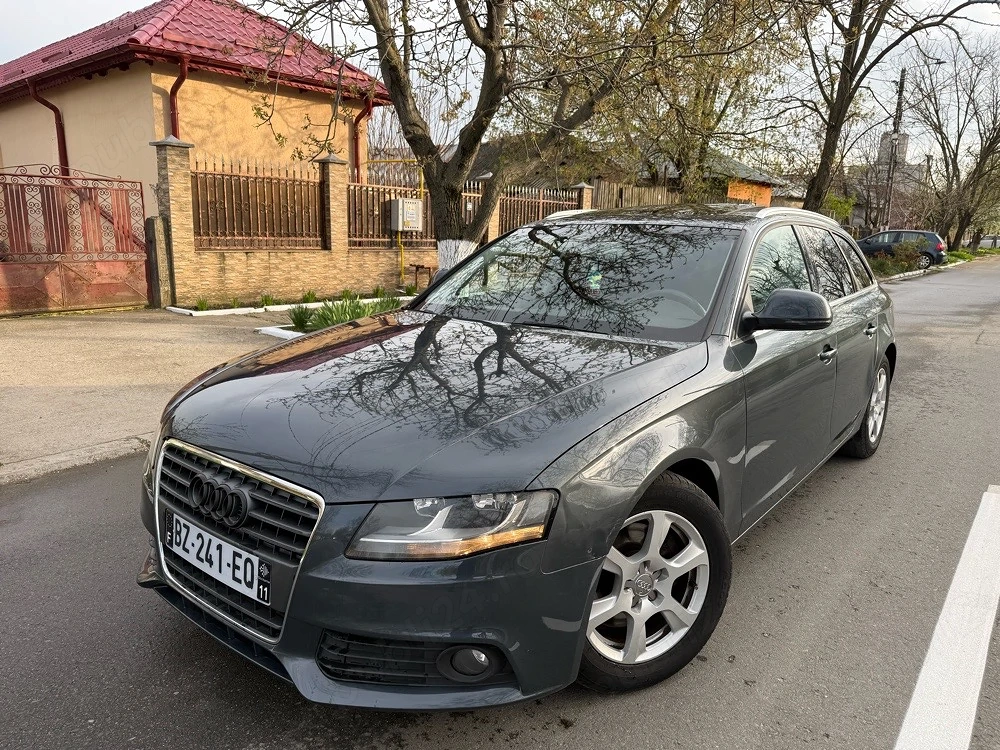 Audi A4- B8- 2.0 Tdi- 143 Cp-Euro 5- Recent adus 