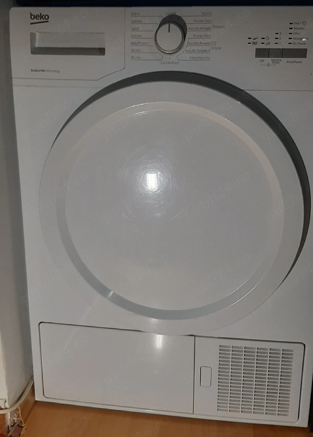 Masina de uscat haine beko 7 kg 
