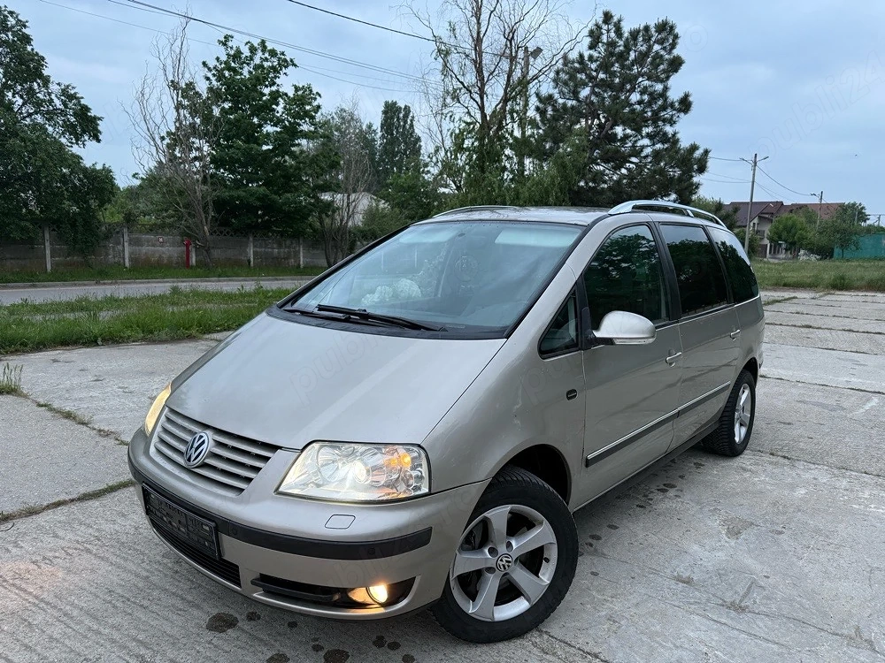 Volkswagen Sharan 1.9 Tdi-116 Cp- 4Motion