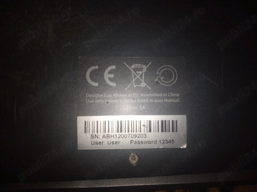 leptop Allview allbookH