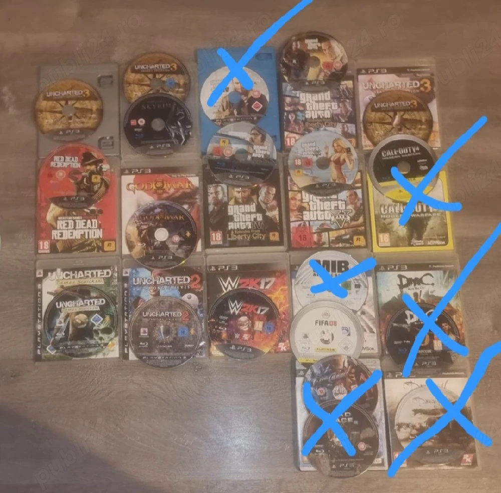 vând jocuri ps 3
