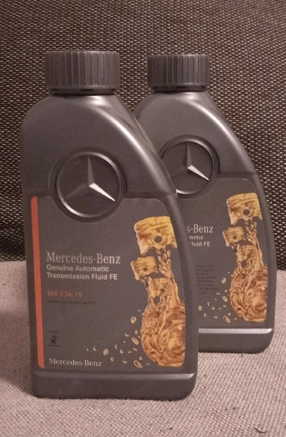 Ulei transmisie cutie automată Mercedes Benz,indicativ 236.15, 2