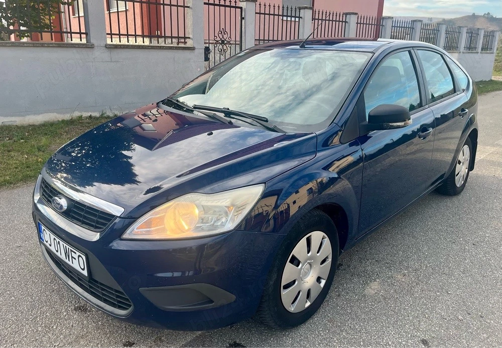 Ford Focus 1.6 D 2008 euro 4 fara filtru particule 