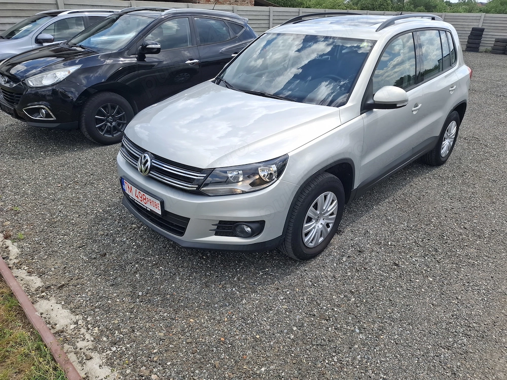 VW Tiguan 1.4TSI an 2013, Posibil RATE