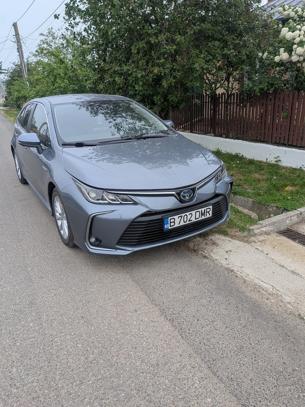 Vand Toyota Corolla 2019 53000km 1.8 hybrid 122 cp