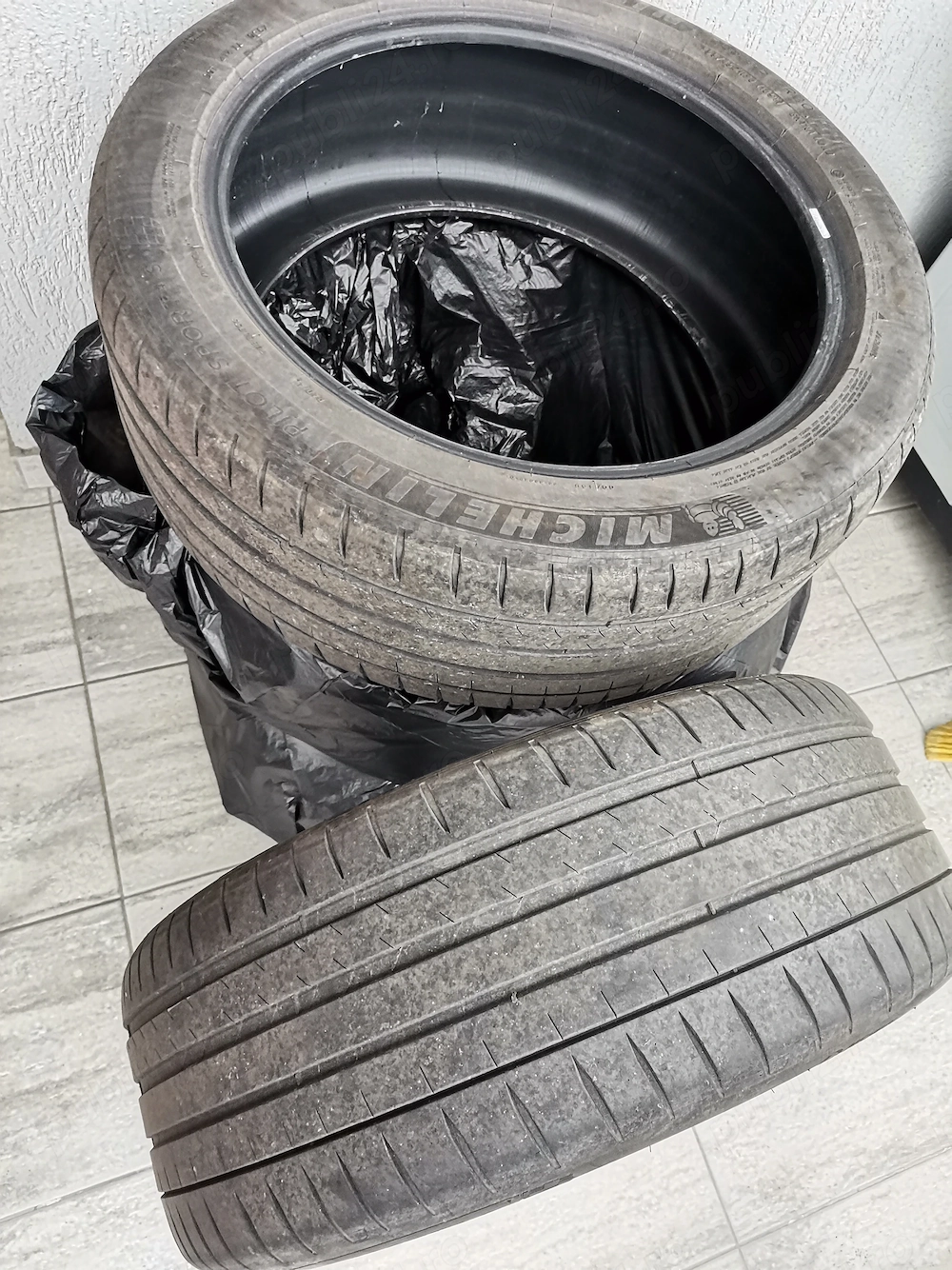 Anvelope Michelin vară 255/45 ZR20