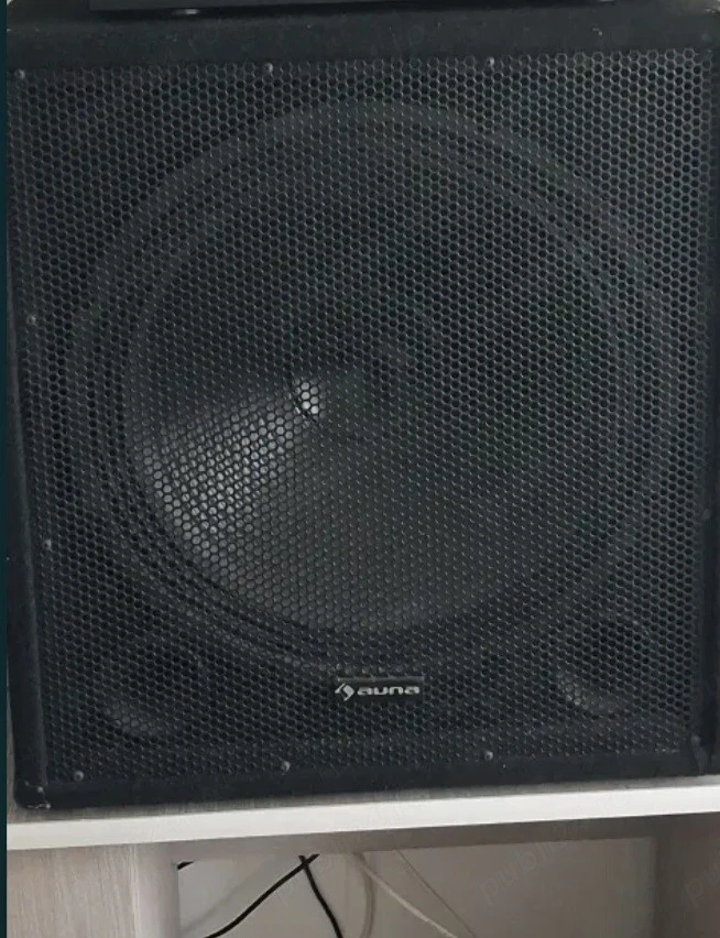 Sistem Auna Cube 1512 2.1 (subwoofer si 2 boxe)