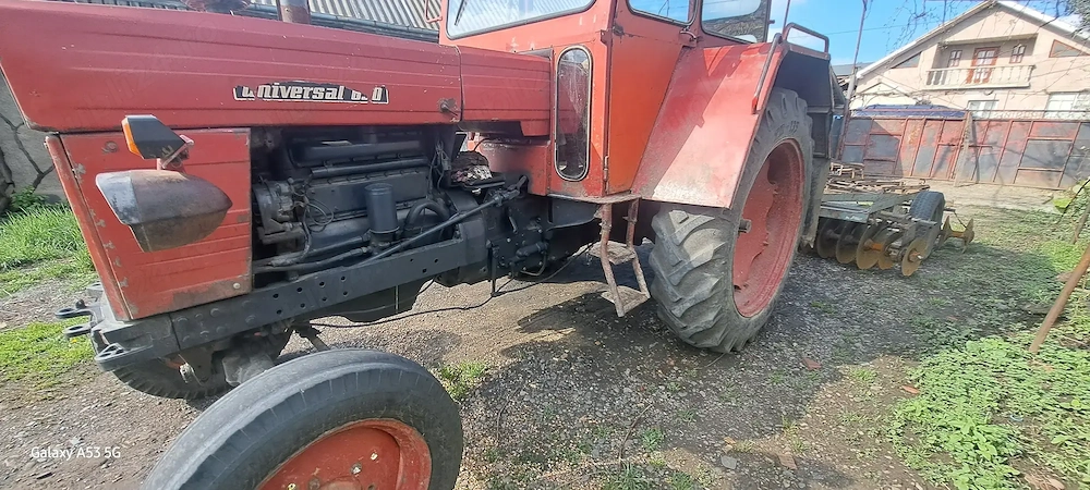 Vand tractor U650