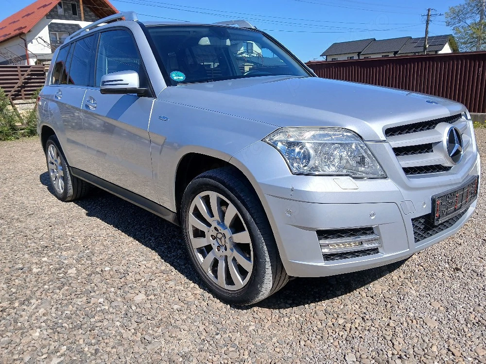 Mercedes GLK 2.2 CDI 204 cai 4x4 2011 full