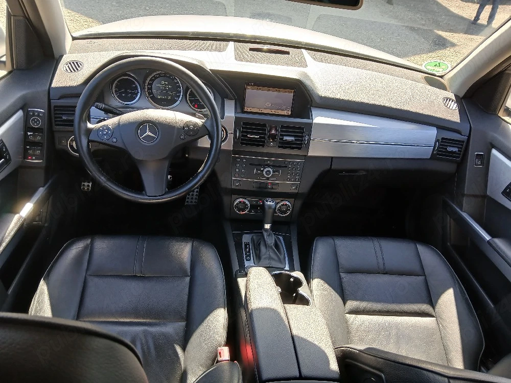 Mercedes GLK 2.2 CDI 204 cai 4x4 2011 full