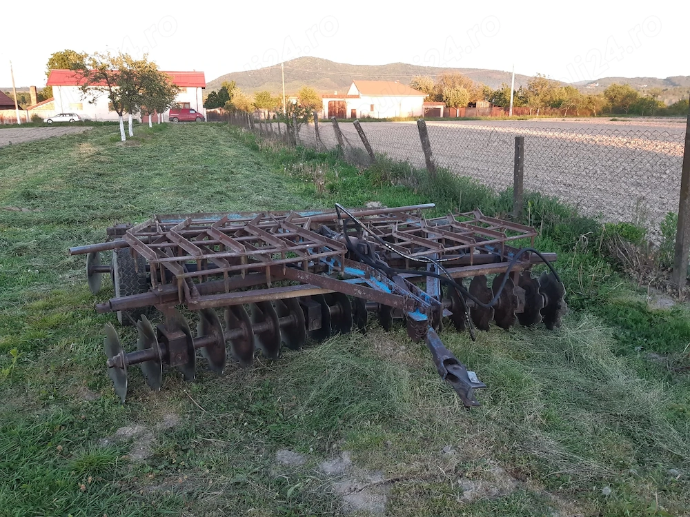 Disc agricol Piatra Neamț 3,4m