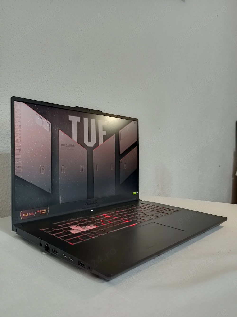 Laptop gaming ASUS TUF A17(Optimizat) + Mouse ASUS ROG Chakram X