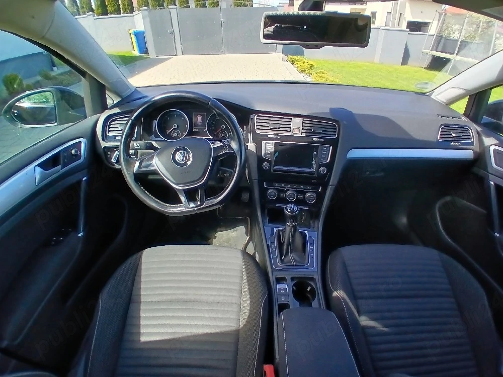 VW GOLF 7 2.0 tdi 150ps 2015 Euro 6