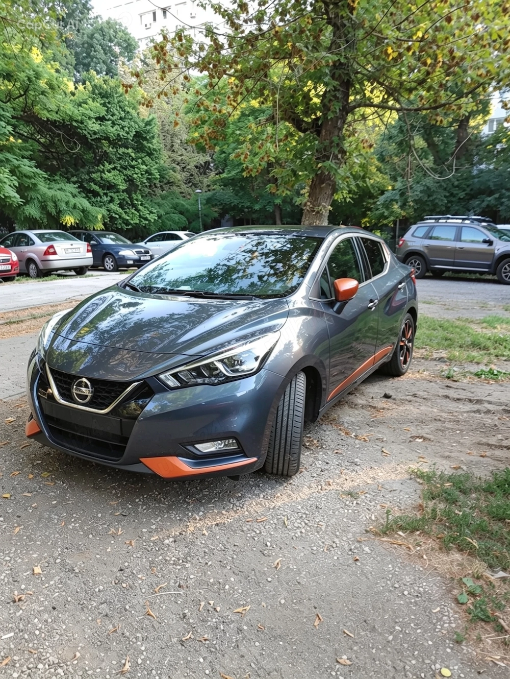 Nissan Micra K14 105 CP Automata X Tronic CVT