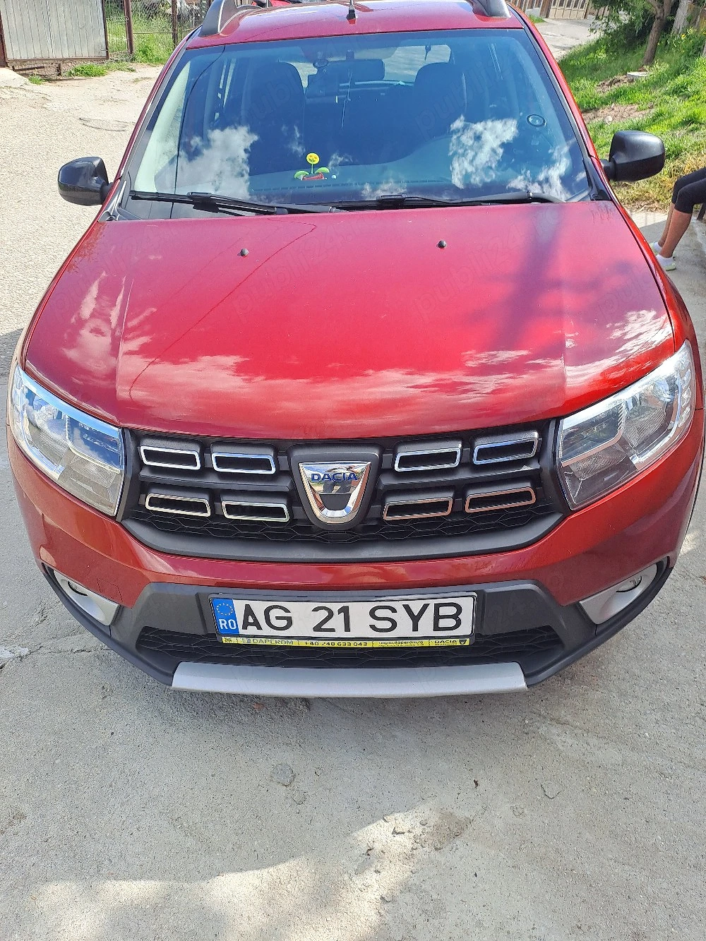 Sandero Stepway Serie limitata Technoroad 