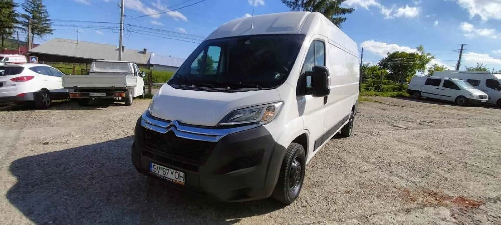 Vând Autoutilitara Citroen Jumper 2.2 130cp 96kw, an 2015