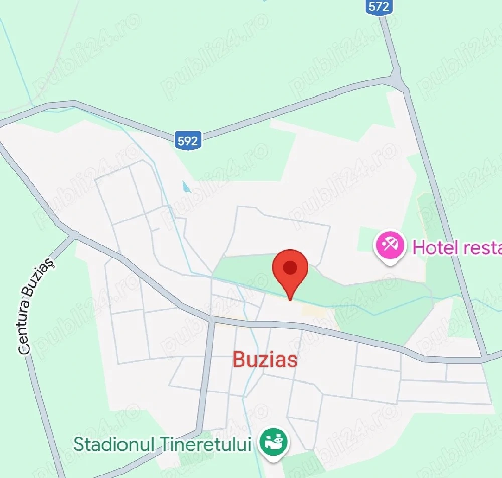 Cladire in Parc Buzias