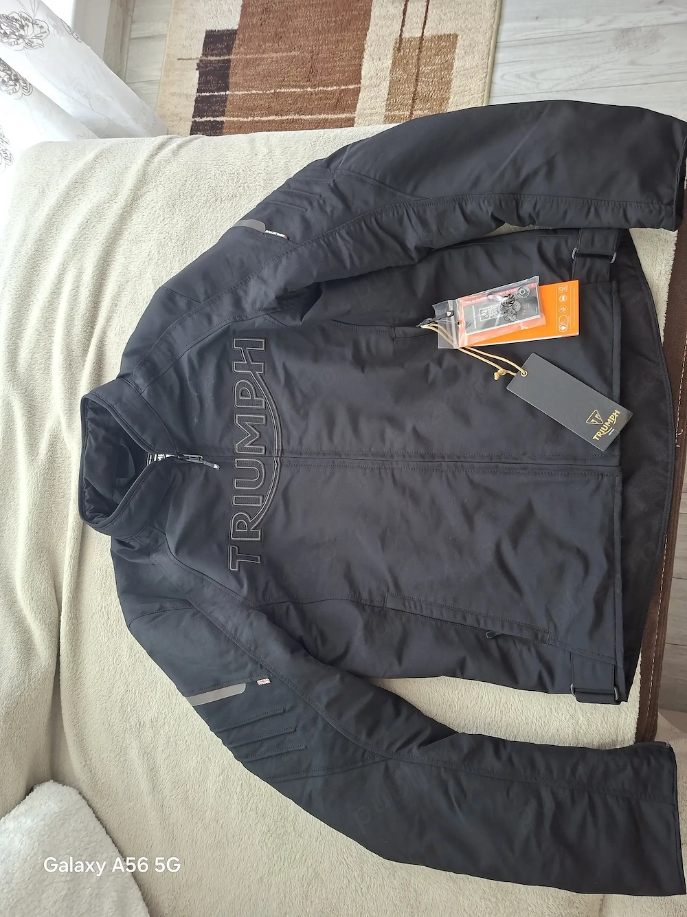 Geaca moto triunph noua