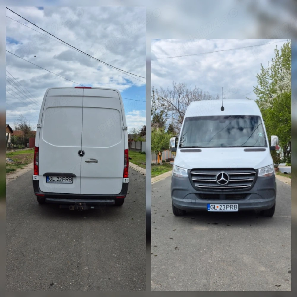se vinde mercedes sprinter