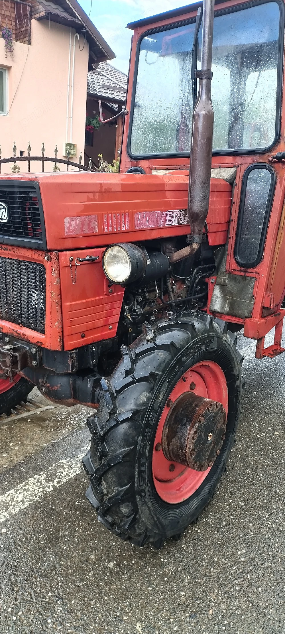tractor dtc 445