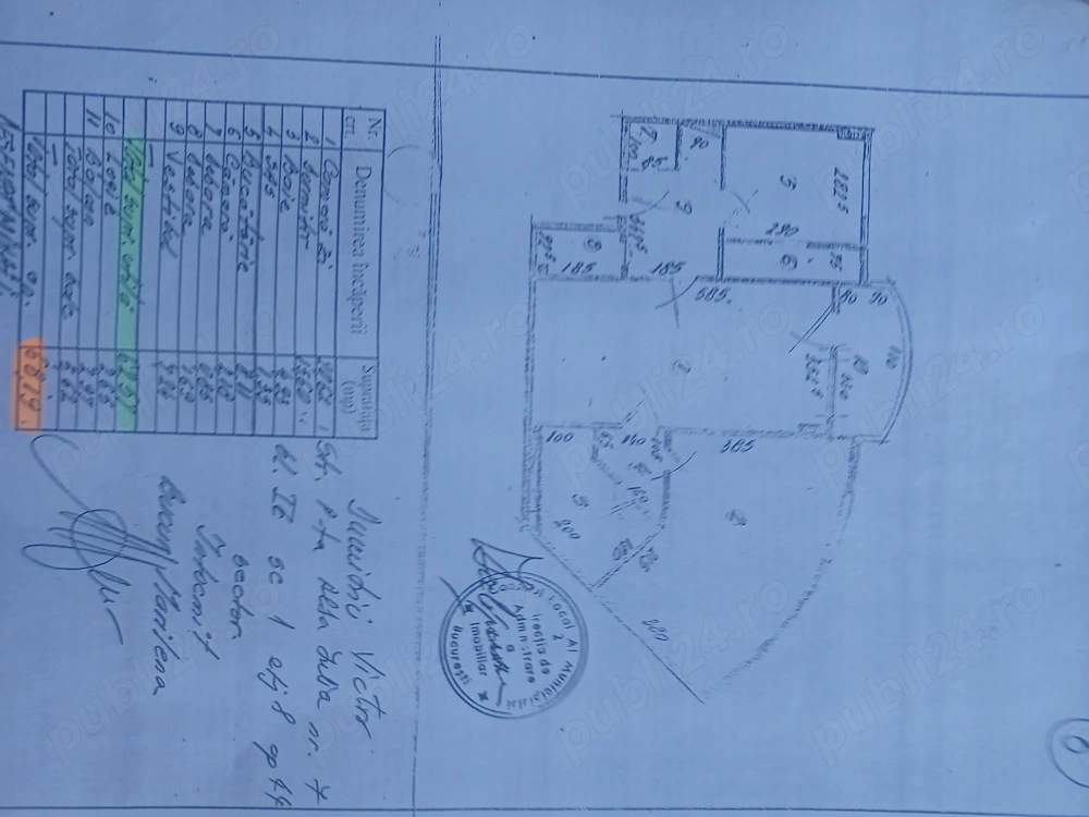 Apartament de vanzare - 2 camere, 70 m . 