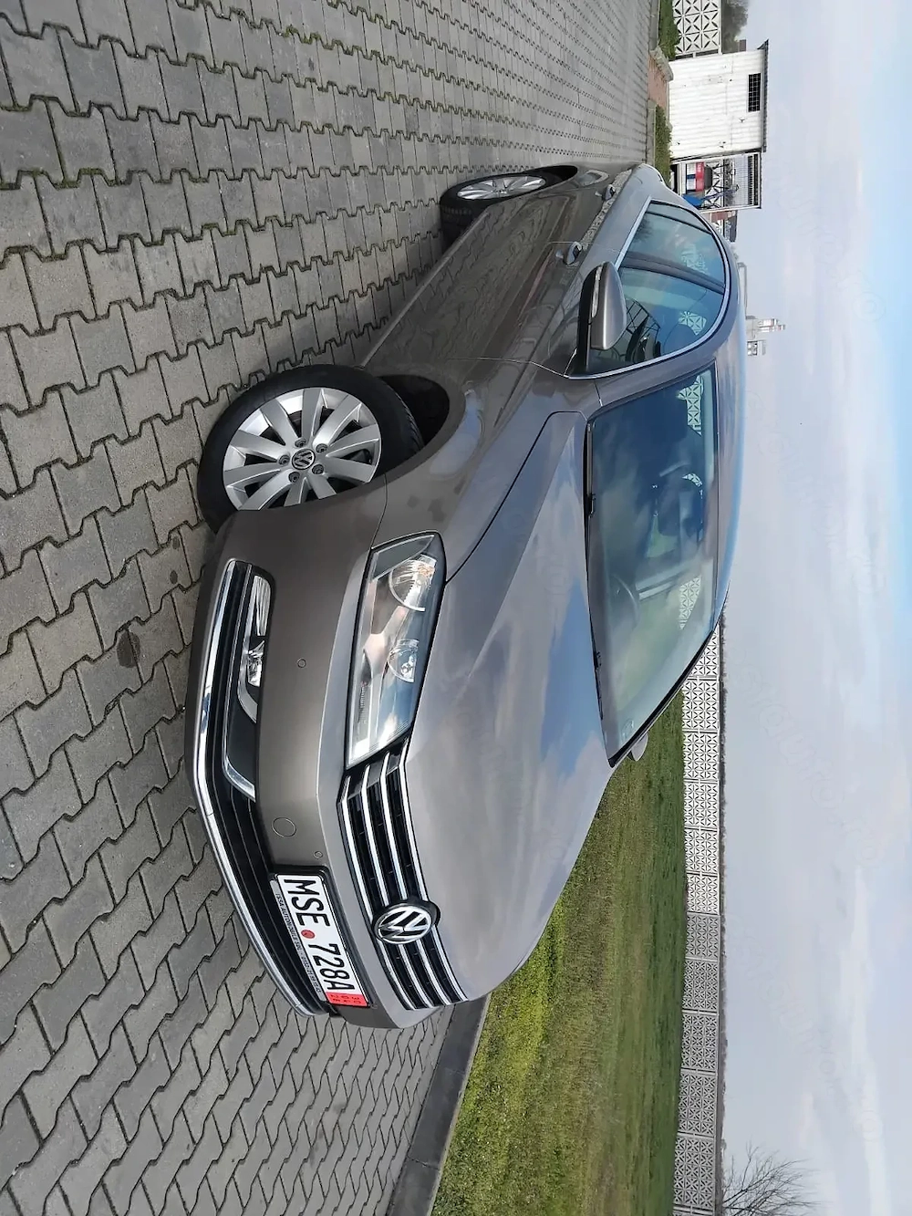 VW Passat B7, 2011, euro5, benzină, 141450 km