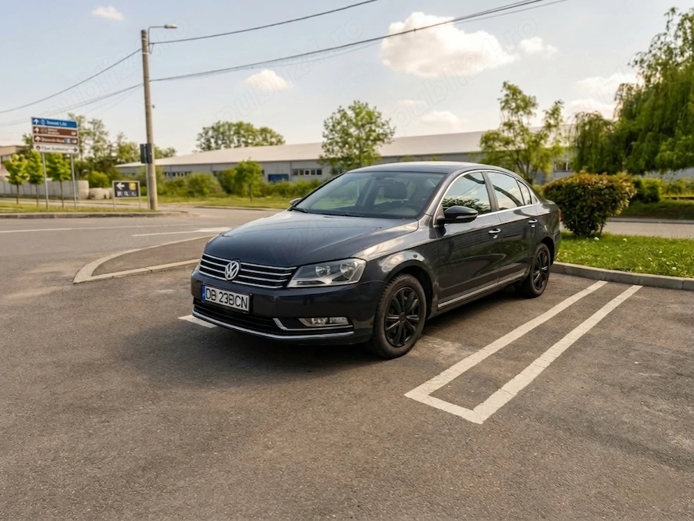  Volkswagen Passat B7 1.8 TSI 160 cp 2011 
