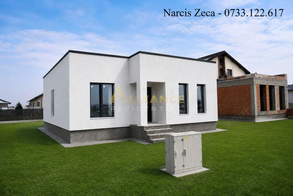 Casa individuala - 4 Camere 2 Bai - teren 307mp