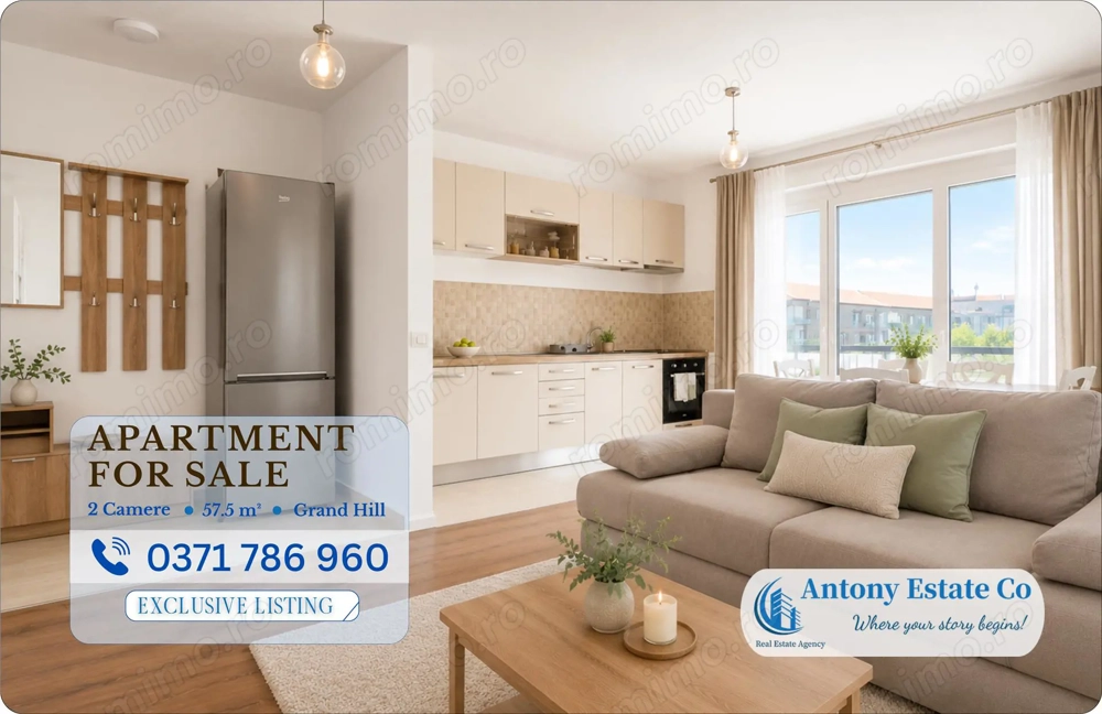 Antony Estate | 2 Cam Open-Space - GrandHill, Nufarul