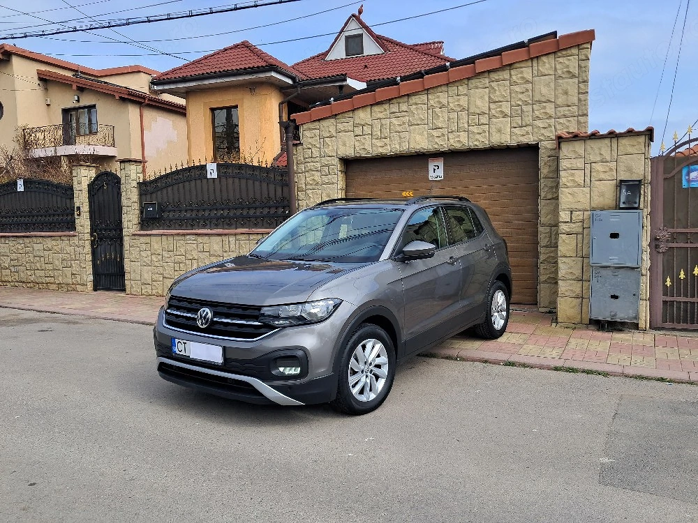 VOLKSWAGEN T-CROSS  * *  76 .000 KM * 2021 * Stare Ca Nouă * Unic Proprietar * Full optiuni *Euro 6 