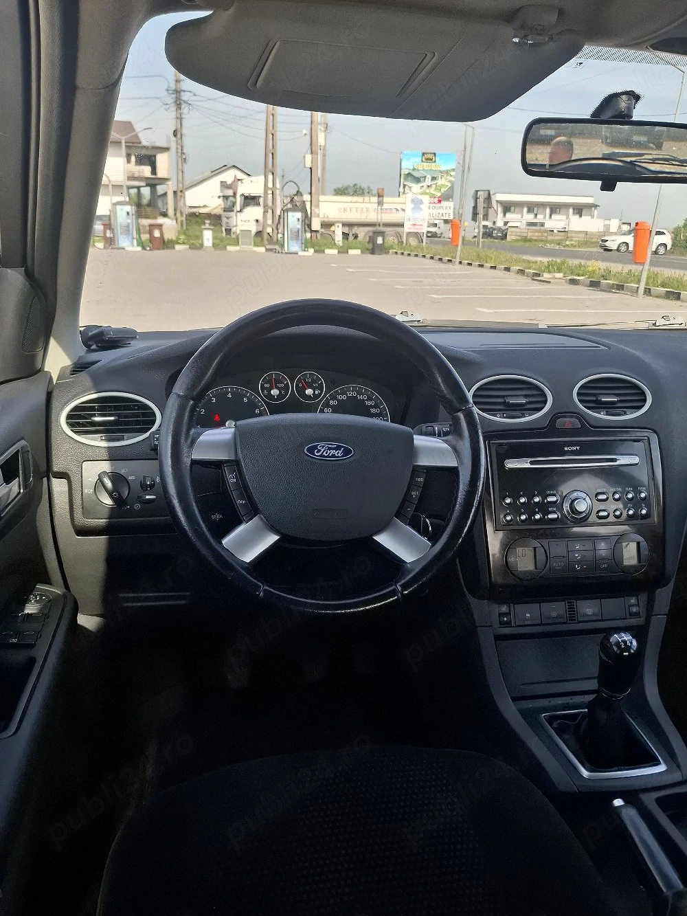 Ford Focus 1.6 Benzina Mpi 101cp