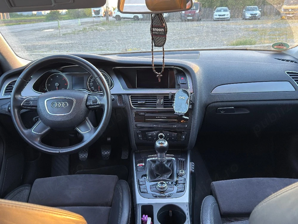 Audi A4 Facelift 2013 2.0 Diesel