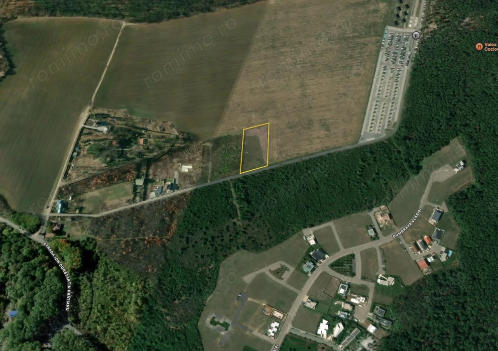 BALOTESTI - EDENLAND - ideal investitie - Teren 5.254 mp, lângă pădure