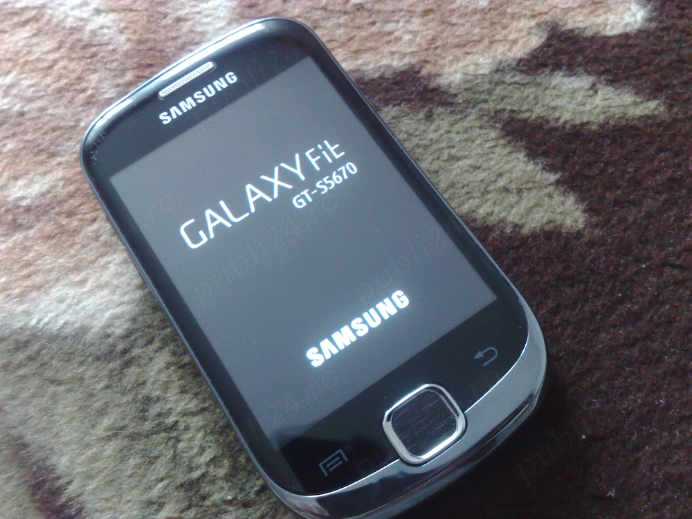 Samsung Galaxy Fit S5670,impecabil.