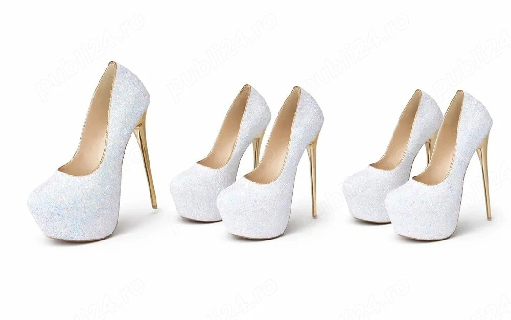 Pantofi de dama cu toc stiletto