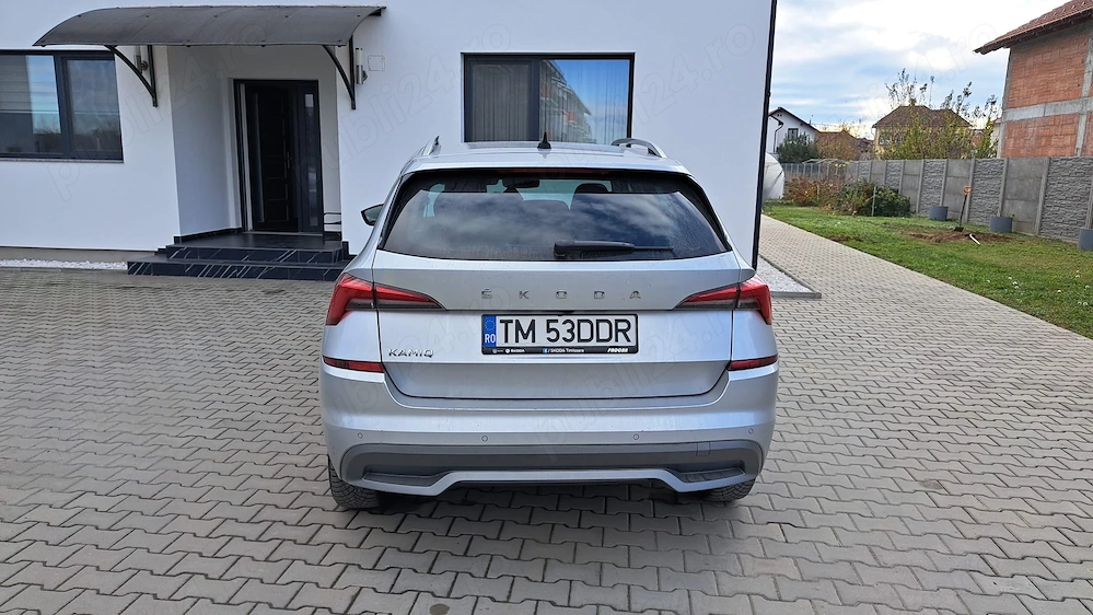 Vand Skoda Kamiq 