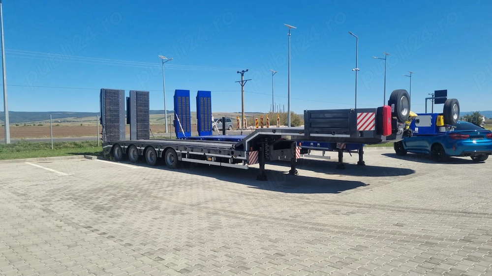 Semiremorca Trailer GT - GURLESENYIL TREYLERGT 4 Axe Extensibil Nou