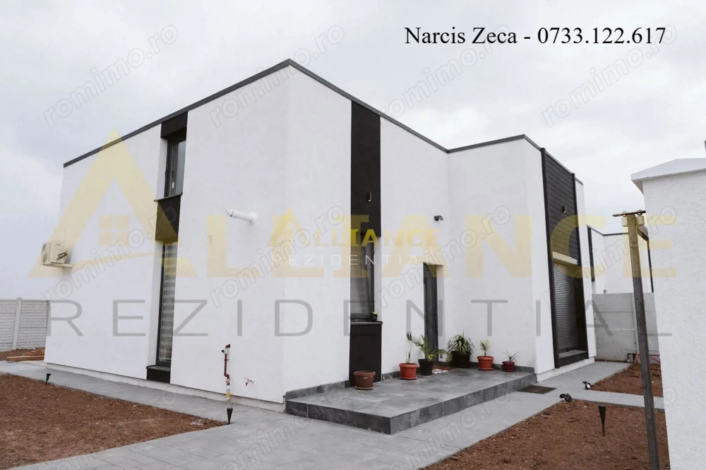 Casa individuala parter ~ 3 camere 2 bai ~ teren 426mp