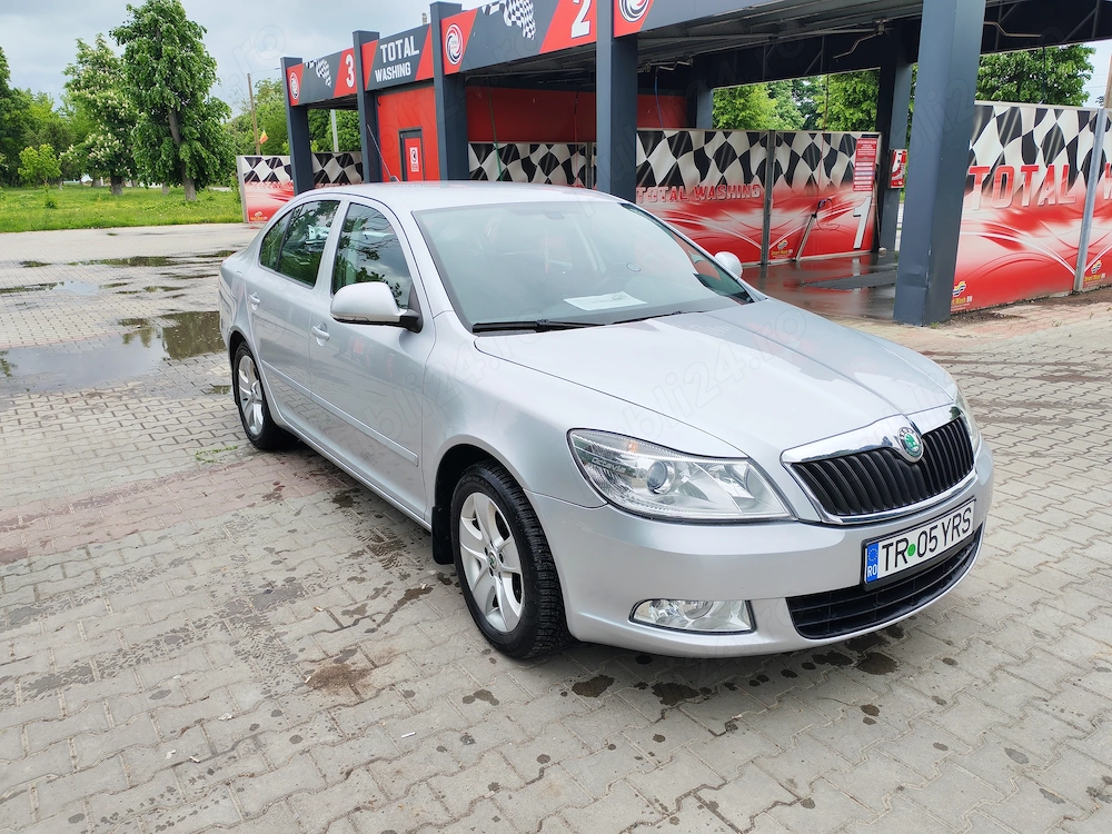 Vand Skoda Octavia II facelift an 2010! 