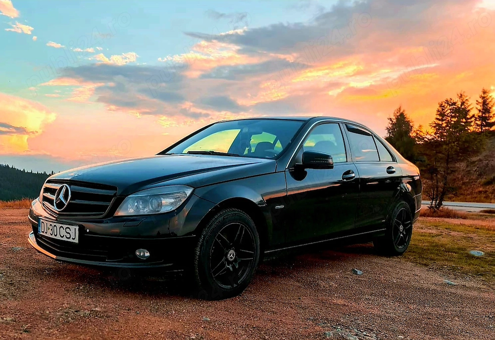 Mercedes C200 CDI 2010 blueeficienti