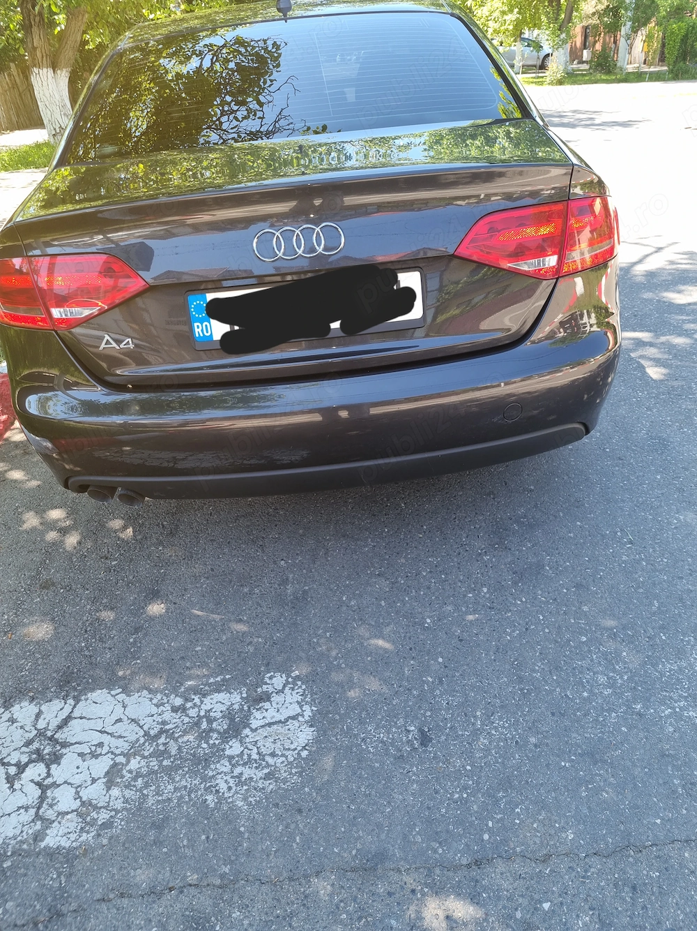 Autoturism audi a4b8 