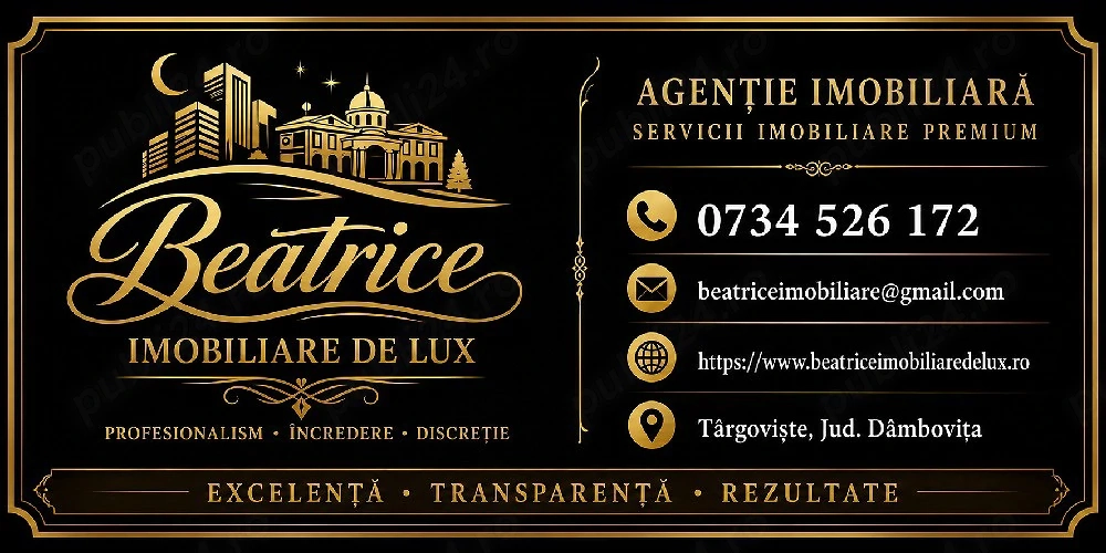 Agentia Beatrice Imobiliare de Lux