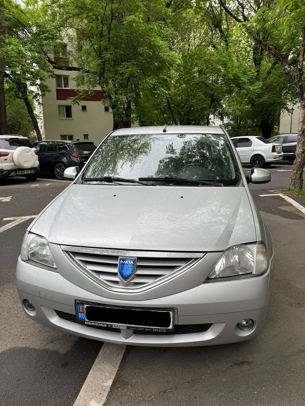 Vand Dacia Logan 1.6 16V Prestige benzina 2007